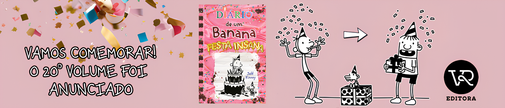 Desk - Diário de um Banana